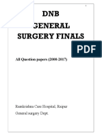 Dnb surgery all papers.pdf