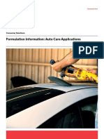 26 1998 01 Formulation Information Auto Care Applications