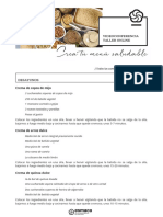 Recetas Elaboración de Menús PDF