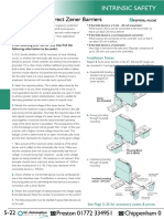 Selecting The Correct Zener Barriers: Intrinsic Safety