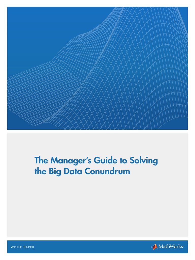 Big Data Beyond Excel Whitepaper A4 | PDF | Microsoft Excel | Big Data