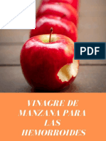 Sirve El Vinagre de Manzana para Las Hemorroides?