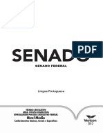 Senado Senado Federal. Língua Portuguesa