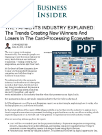 Payments Industry Explained - The Trends Creating New Winners and Losers in The Card-Processing Ecosystem