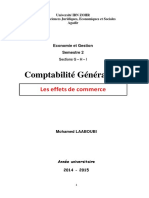 Comptabilité Générale II: Economie Et Gestion Semestre 2