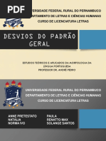 Desvios Do Padrão Geral 1 Va