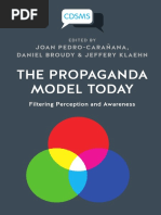 The Propaganda Model Today