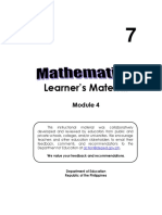 Geometry Modified Worksheets