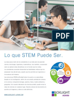 Brochure Lo Que STEM Puede Ser