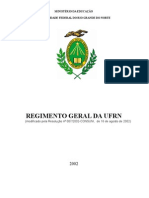 Regimento Ufrn2007