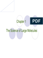 Chapter 1. The Sceince of Large Molecules