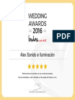 Wedding Awards 2016