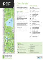 Central Park Map