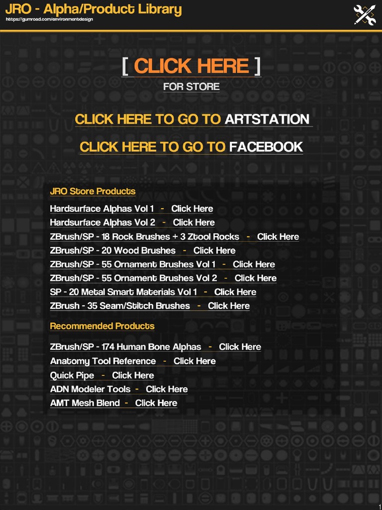 Hard Surface Library PDF