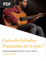 Guia de Estudos Passando Do 6 Pro 7
