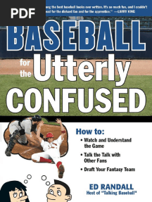 Baseball For The Utterly Confused PDF