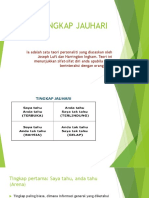 Tingkap Jauhari - Teori Personaliti 4 Tingkap