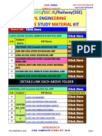 Gate Civil Study Kit Master Excel (VMP)