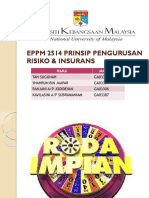 Eppm 2514 Prinsip Pengurusan Risiko & Insurans