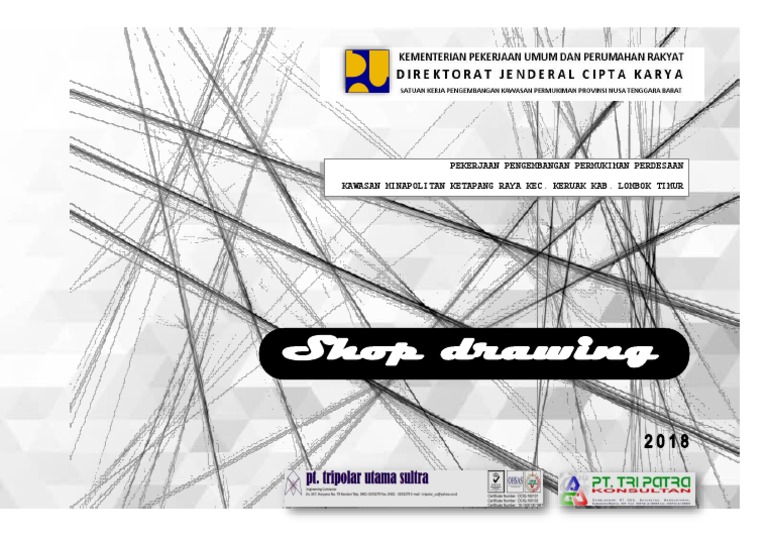 Cover Shop Drawing