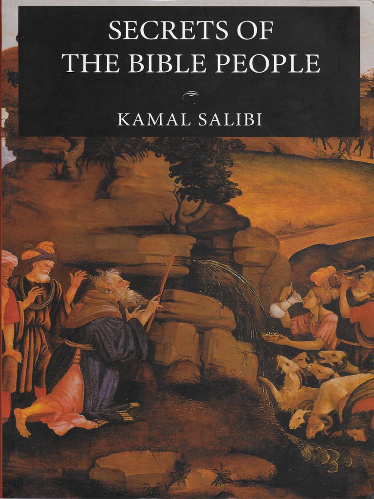 Secrets of The Bible People Kamal Salibi PDF Adam Torah picture