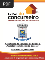 apostila de concurso 