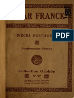 IMSLP78341-PMLP157766-Franck, César, Pieces Posthumes PDF