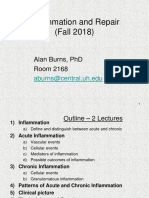 Inflammation and Repair 2018 Lectures I & II