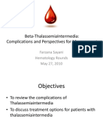 Update Thalassemia