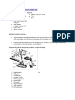 Overhoul Suspensi Wishbone