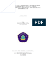 ID Pengembangan Perangkat Model Pembelajara PDF