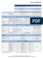 CTX Product Data Sheet