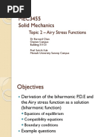 Topic 2 Airy Stress Function