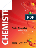 Chem30 Databook 2010