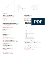 Ch.5 Formulas