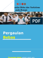 Pergaulan Bebas Dan Narkolema