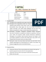 Handout Mata Kacamata Dan Kamera