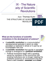 Chapter IX - The Nature and Necessity of Scientific Revolutions
