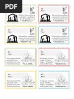 Etiquetas de Natal 