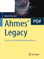 (Bookflare - Net) - Ahmes' Legacy Puzzles and The Mathematical Mind PDF