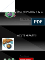 Diagnosis& Management of Hepatitis Virus