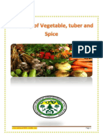 Breeding of Vegetable Tuber and Spice Crops