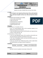 Sodium Hypochlorite: 1-Determination of Available Chlorine and Excess Caustic Soda