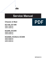 Caterpillar Cat EC20N Forklift Lift Trucks Service Repair Manual SN：A4EC2-10200 and up.pdf