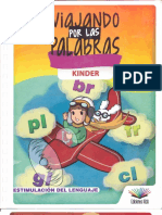 Viajando por las palabras Kínder.pdf