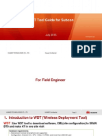 WDT Installation Use Guide For Subcon For KTK V1.0 3092015