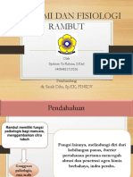 Anatomi Dan Fisiologi Rambut