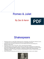 Romeo & Juliet ppt 1