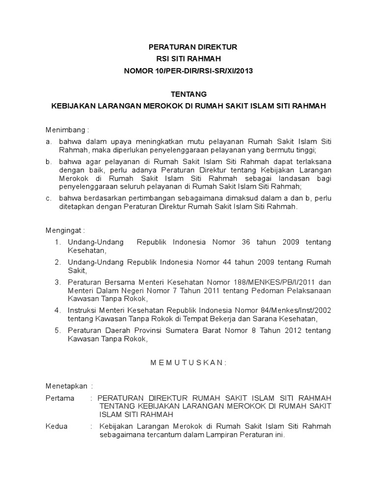 250827523 Kebijakan Larangan Merokok Di Rs Oke
