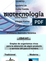 Biotecnología